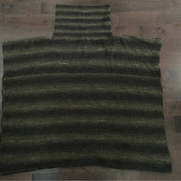 Sarah Pacini Brown Striped Tunic - Picture 2 of 5